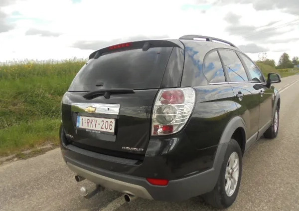 Chevrolet Captiva cena 16700 przebieg: 234500, rok produkcji 2008 z Kłecko małe 121